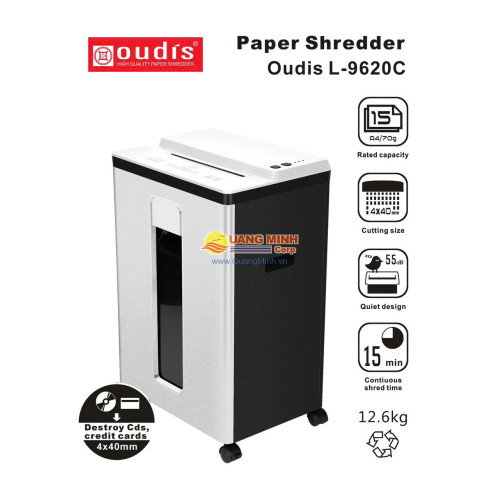 Máy hủy giấy Oudis L9620C